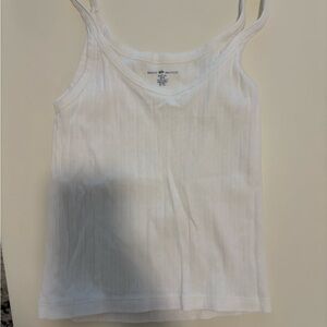 Brandy White tank top